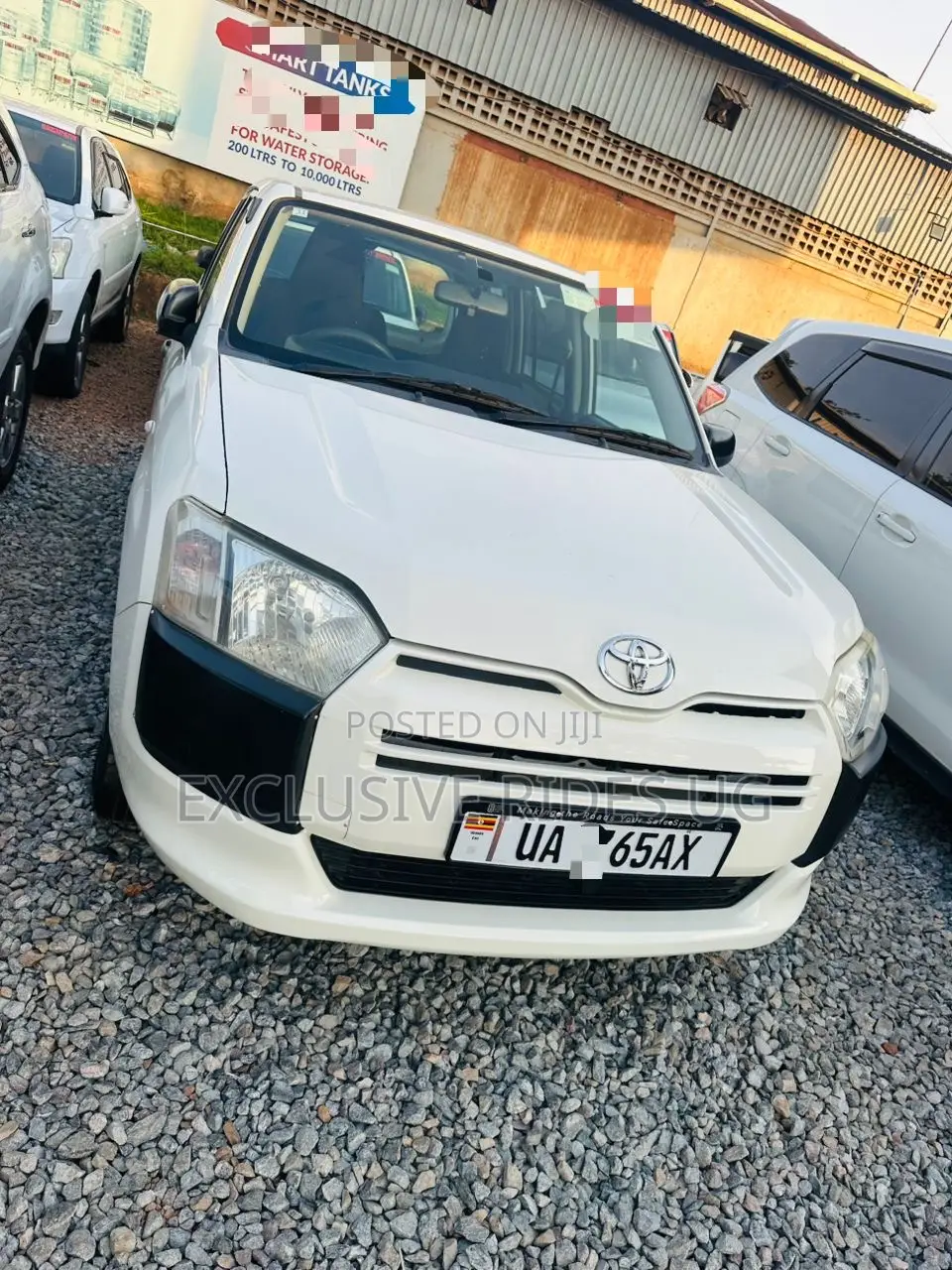 Toyota Probox 1.5 DX 4WD 2016 White