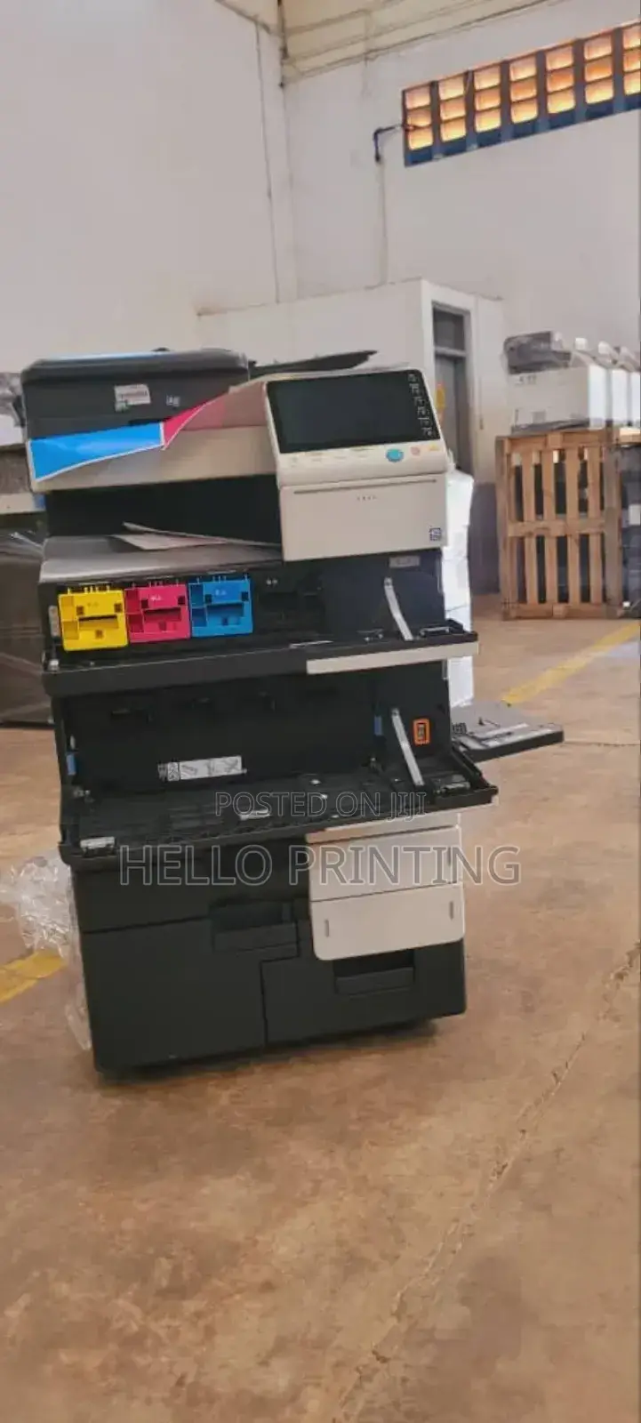 Bizhub C654 – Fully Tested Before Delivery