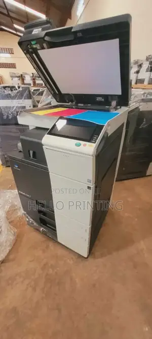 "Savvy Buyers Choose - Bizhub C308. New Stock !