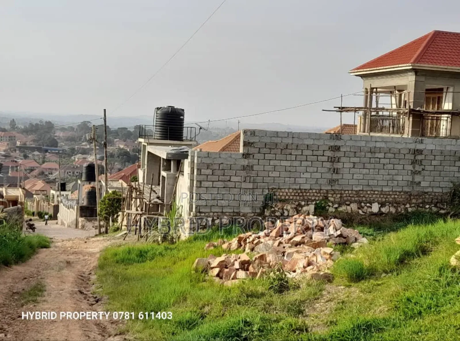 Prime Plot for Sale at Nansana~Naluvule [Kabulengwa Akright]