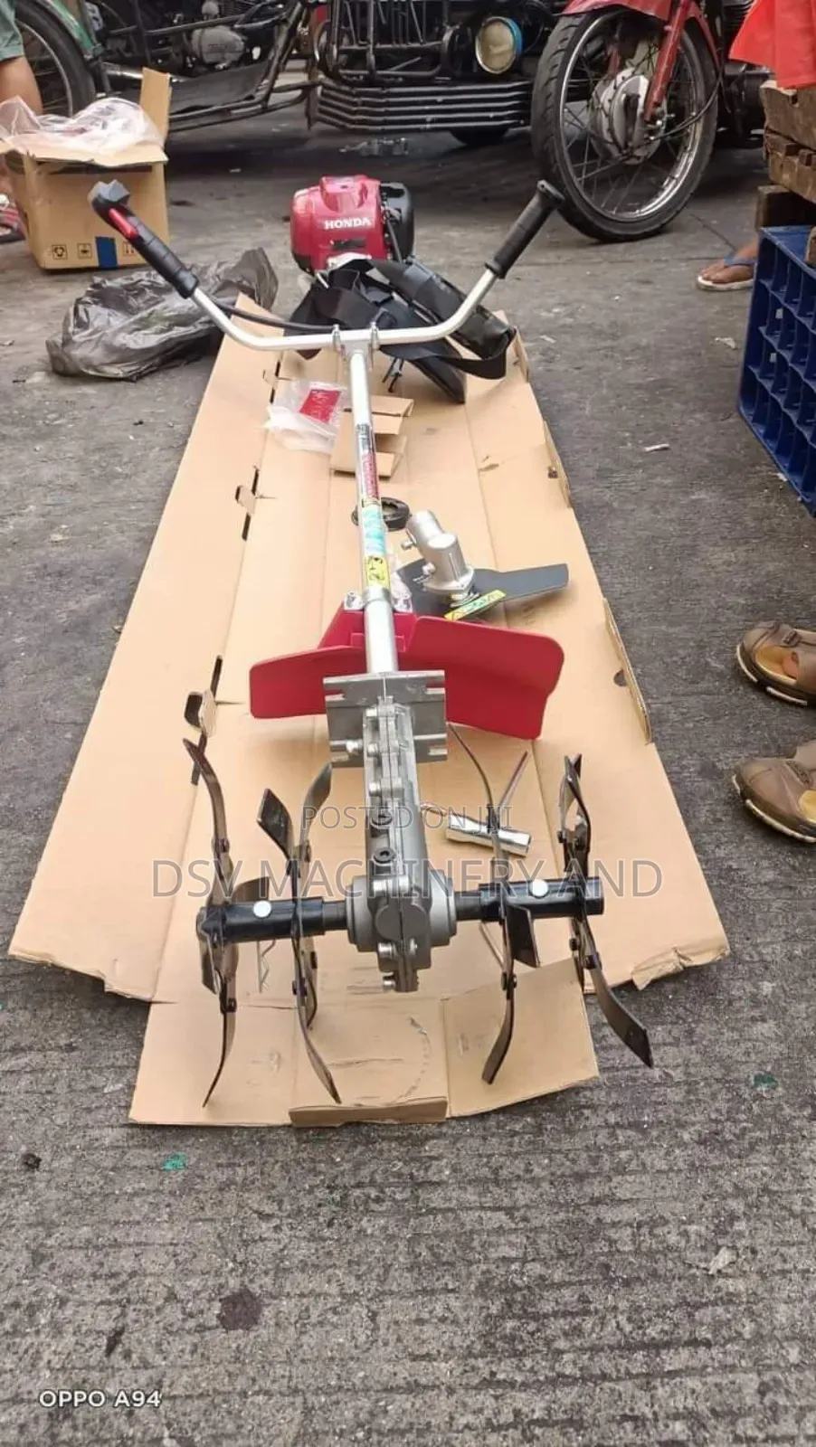 Honda Four Stroke Brush Cutter