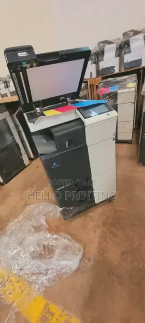 "Bizhub C308 - Color B/W Mastery All in One"