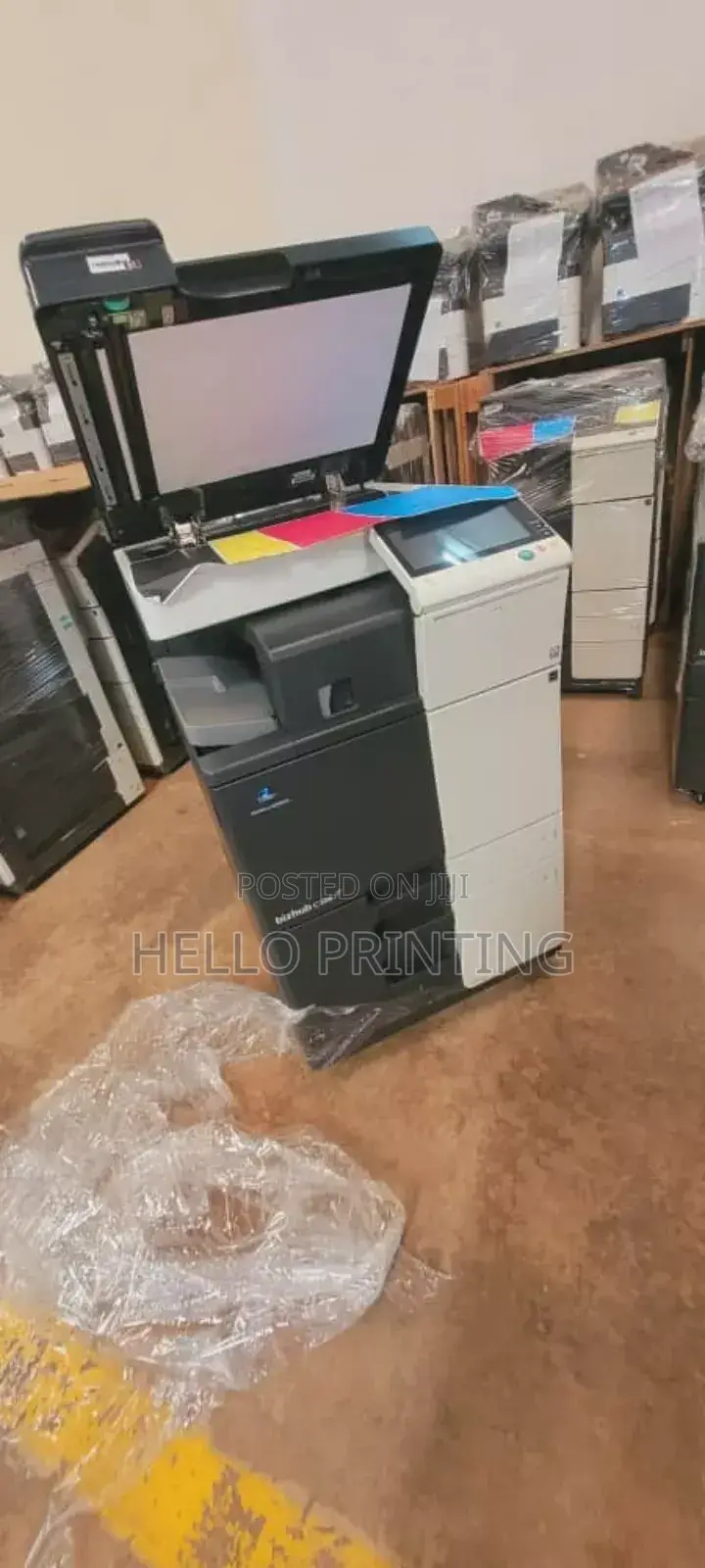 "Bizhub C308 - Color B/W Mastery All in One"