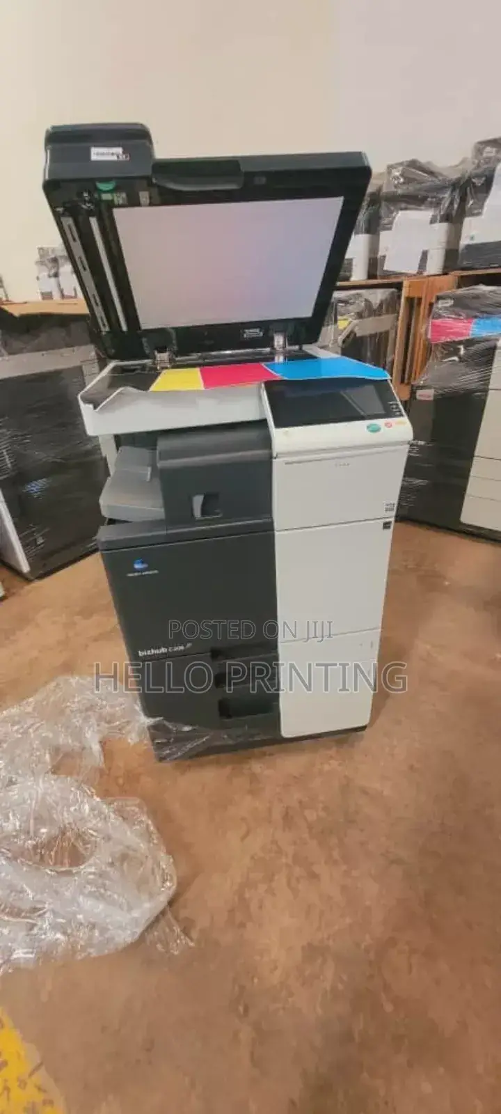 Bizhub C654 – Known for Its Stability and Strength