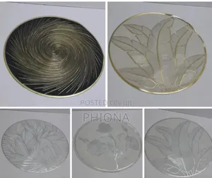 Legit Gold and Silver Table Mats for 6 PCS