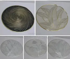 Legit Gold and Silver Table Mats for 6 PCS