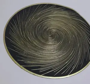 Legit Gold and Silver Table Mats for 6 PCS