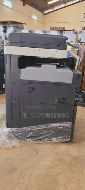 Bizhub C654 – Ready to Plug and Play