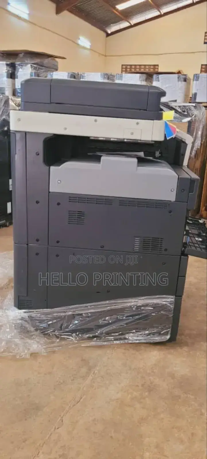 Bizhub C654 – Ready to Plug and Play