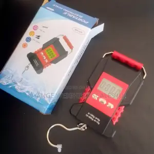 Digital Display Portable Luggage Scale Yz-202r
