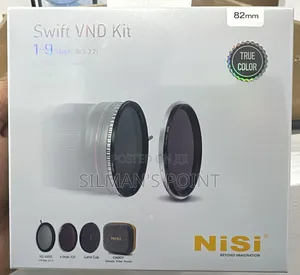 Nisi 82mm 1-9 Stops Nd Filters