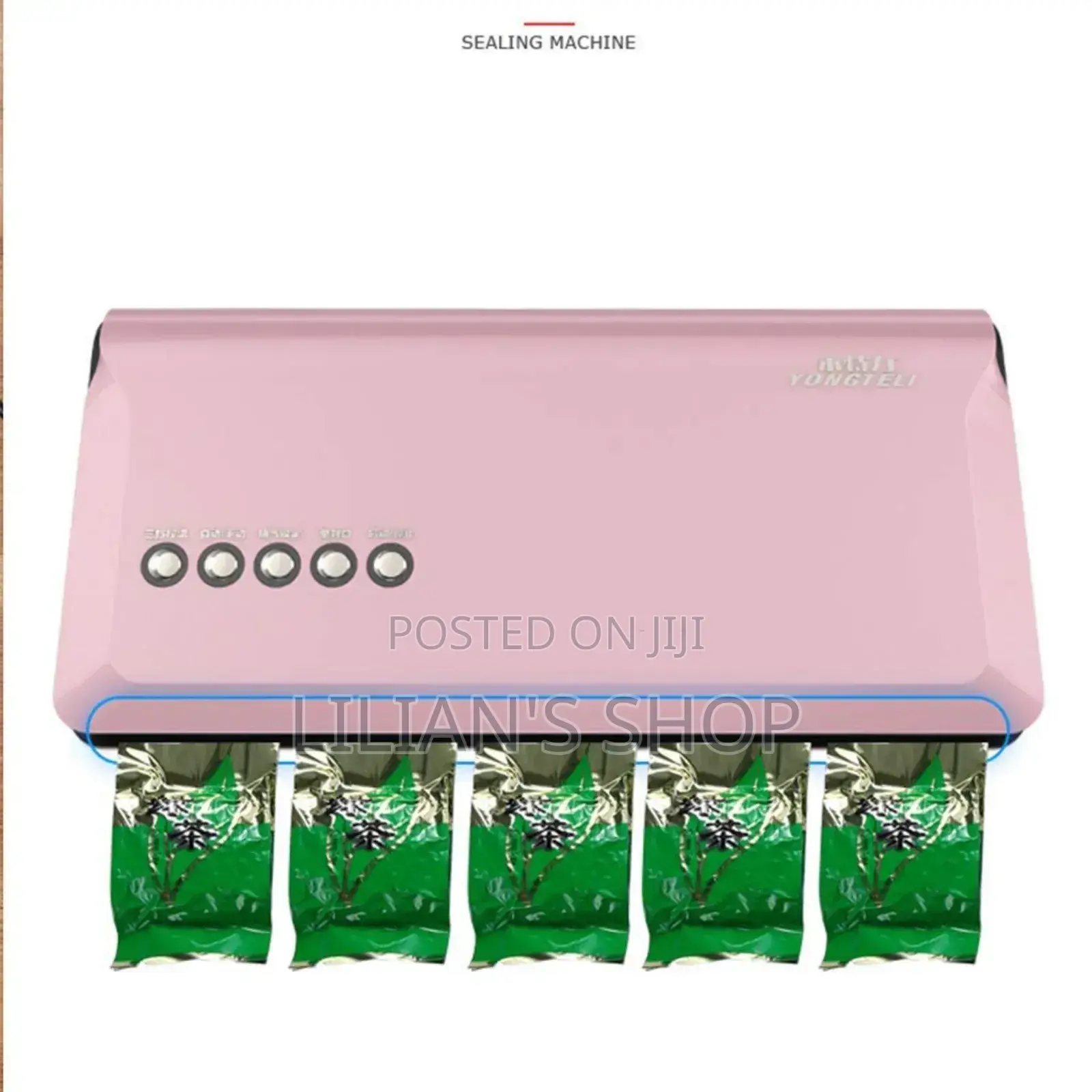 Heavy-Duty Vacuum Sealer Machine