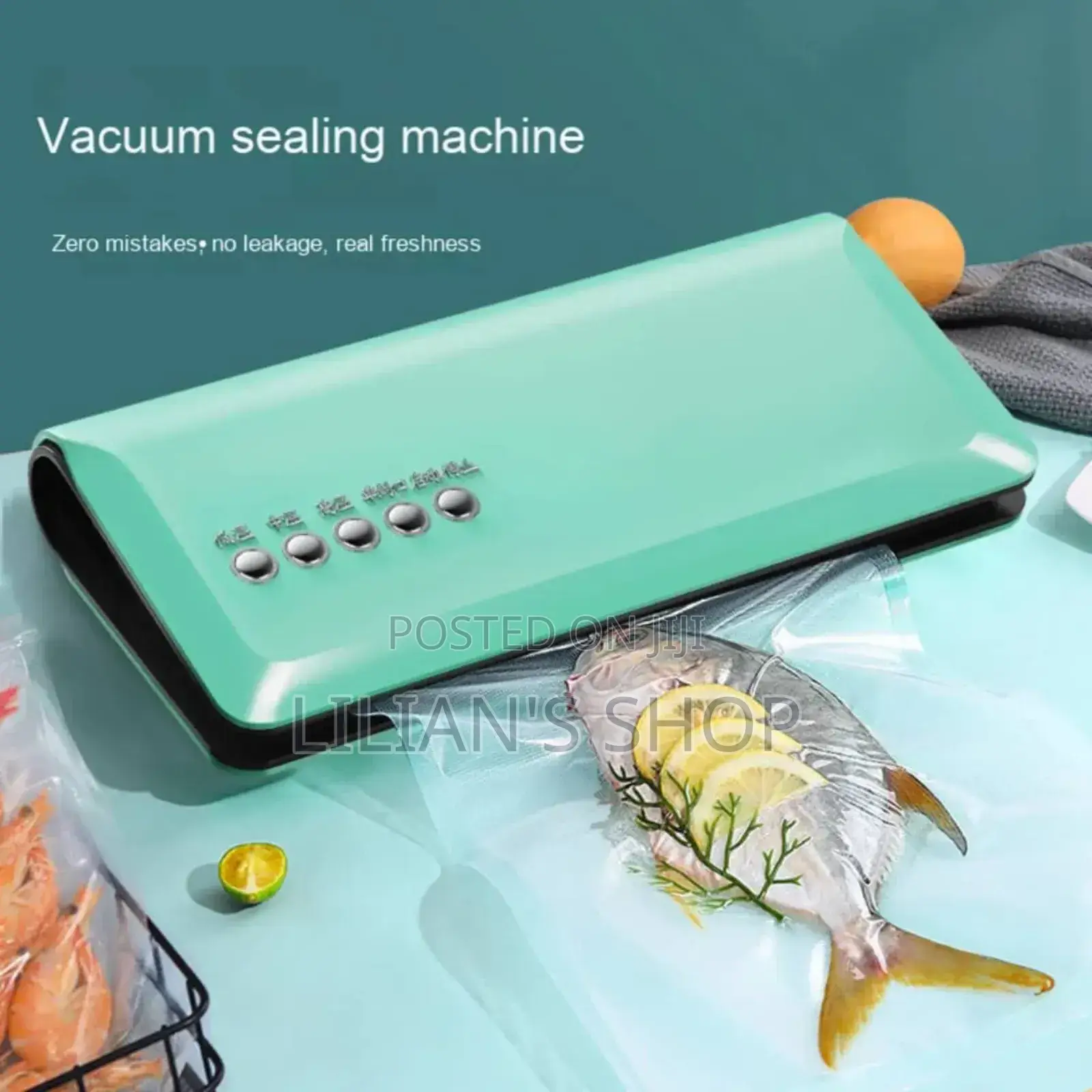 Heavy-Duty Vacuum Sealer Machine