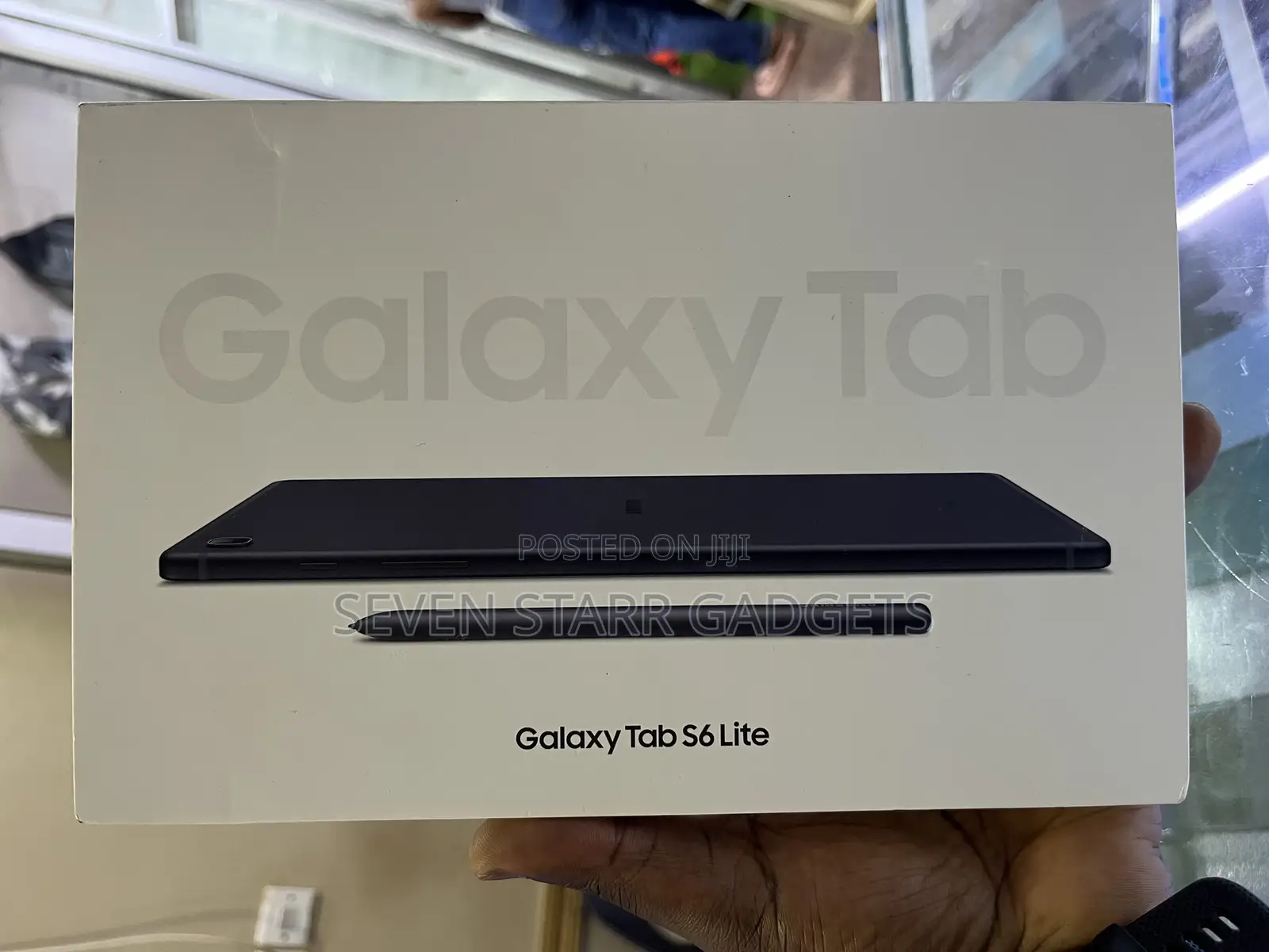 New Samsung Galaxy Tab S6 Lite 128 GB Gray