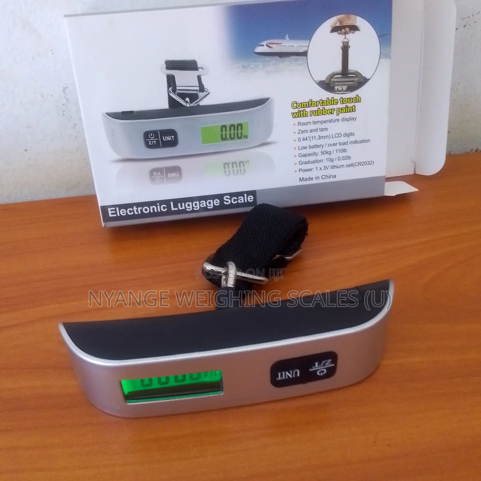 50kgweighing Scales Hanging Non Rechargeable Weighing Scale