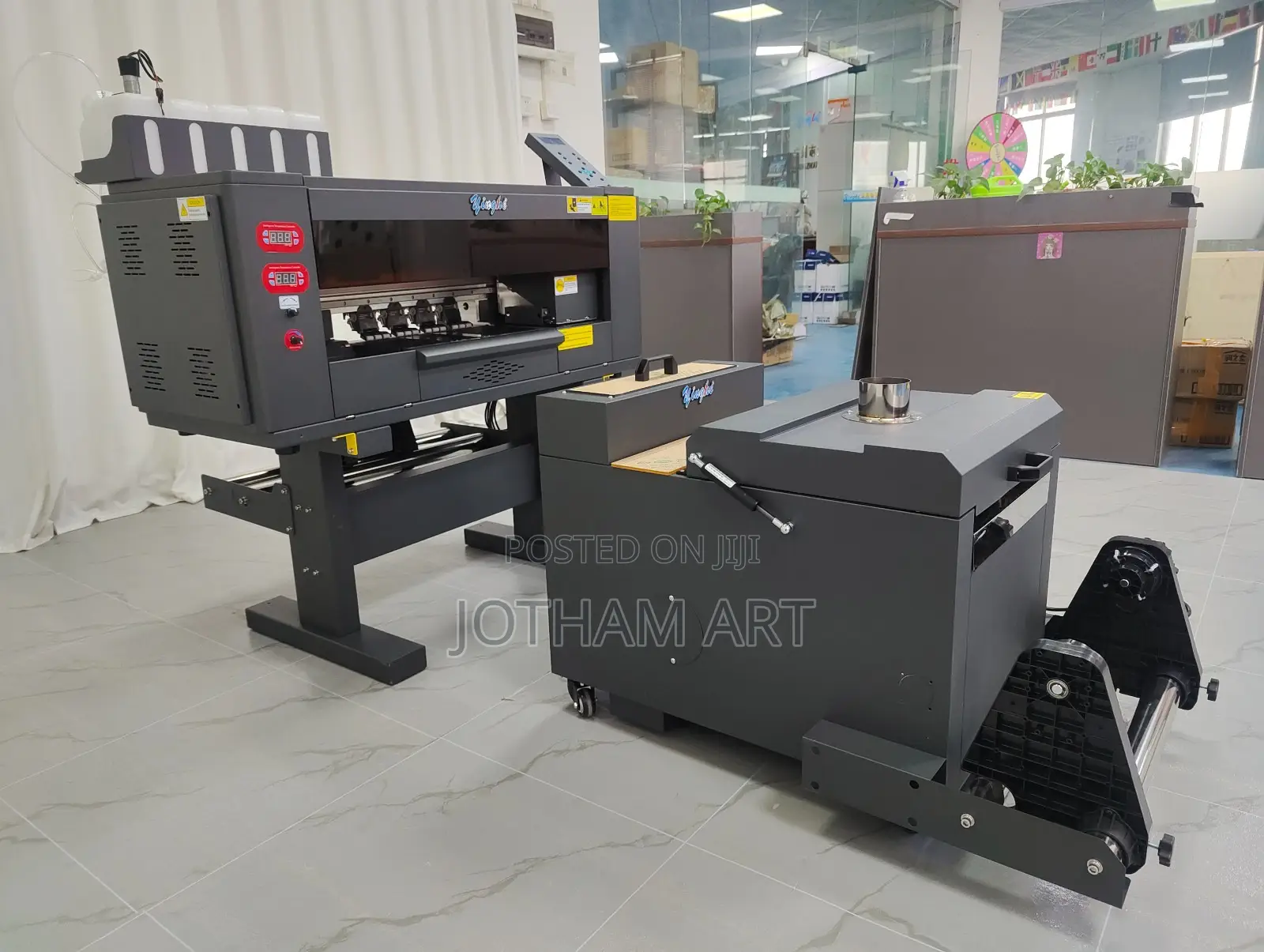 DTF Printer A2, Powder Shaker Machines