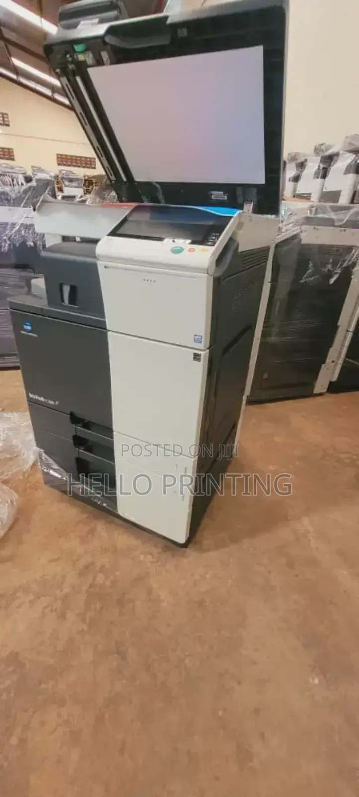 Tried True Bizhub C308 - Well Maintained !