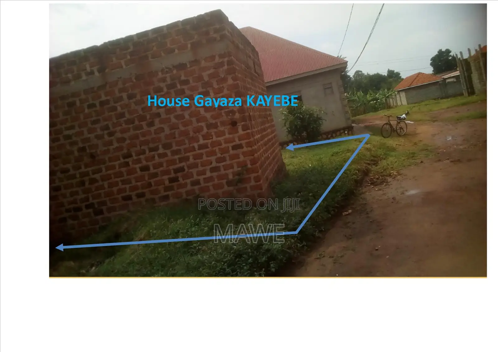 4 Rooms House in Gayaza , for Sale