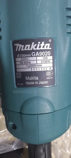 Makita Grinder,9"(Made in Japan)