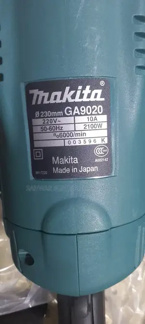 Makita Grinder,9"(Made in Japan)