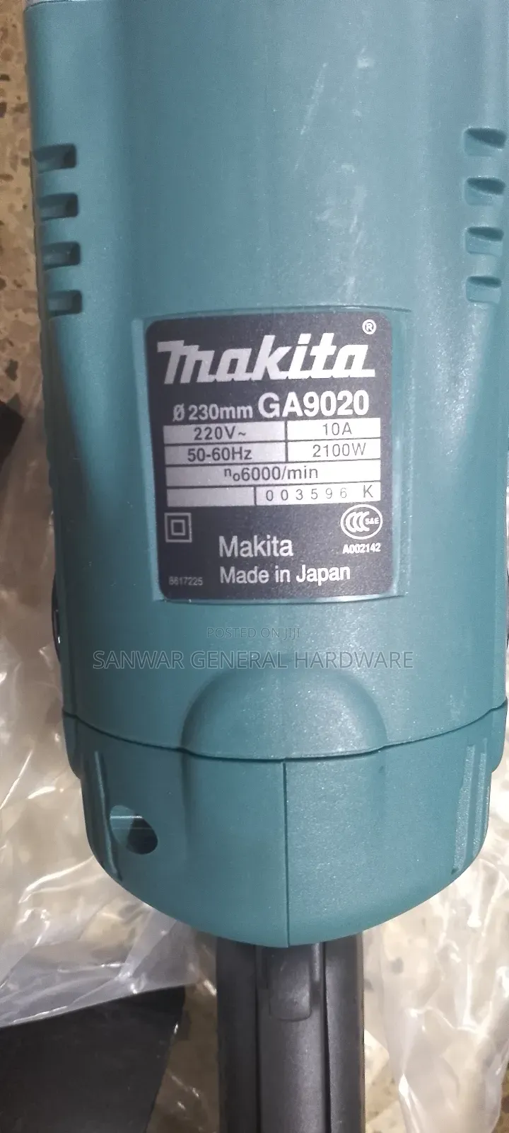 Makita Grinder,9"(Made in Japan)