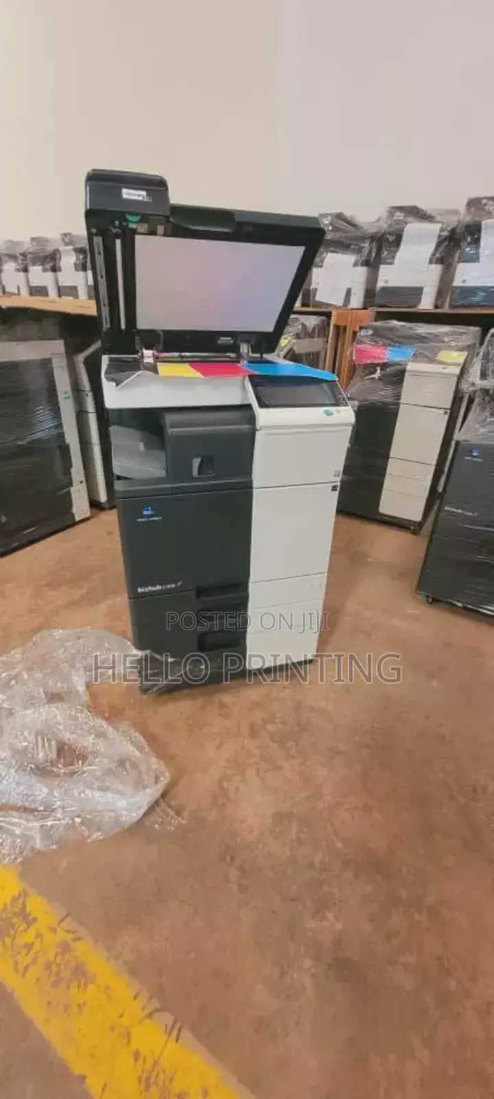 "Speed Demon- Bizhub C308 in Excellent Shape"