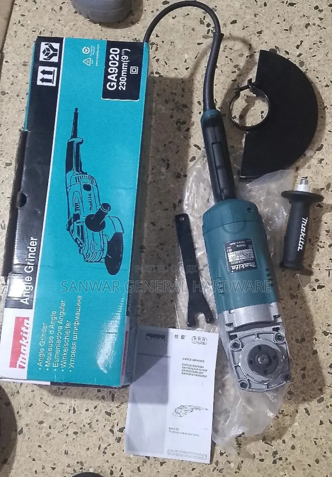 Makita Grinder,9"(Made in Japan)