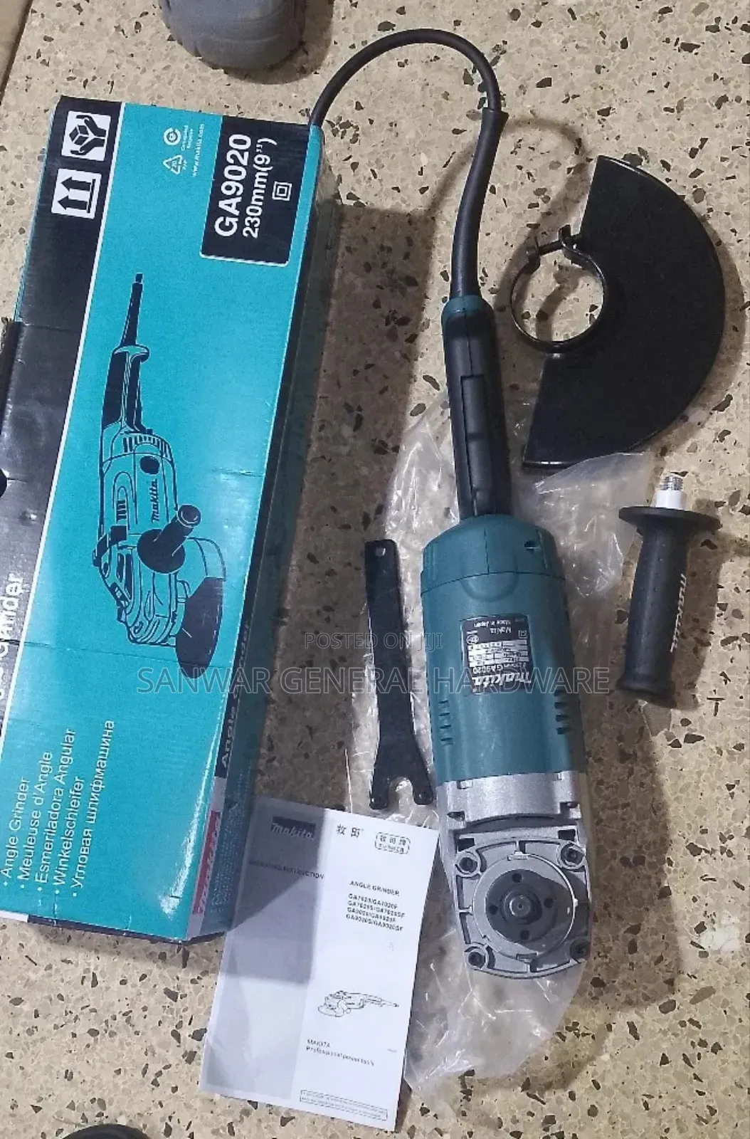 Makita Grinder,9"(Made in Japan)