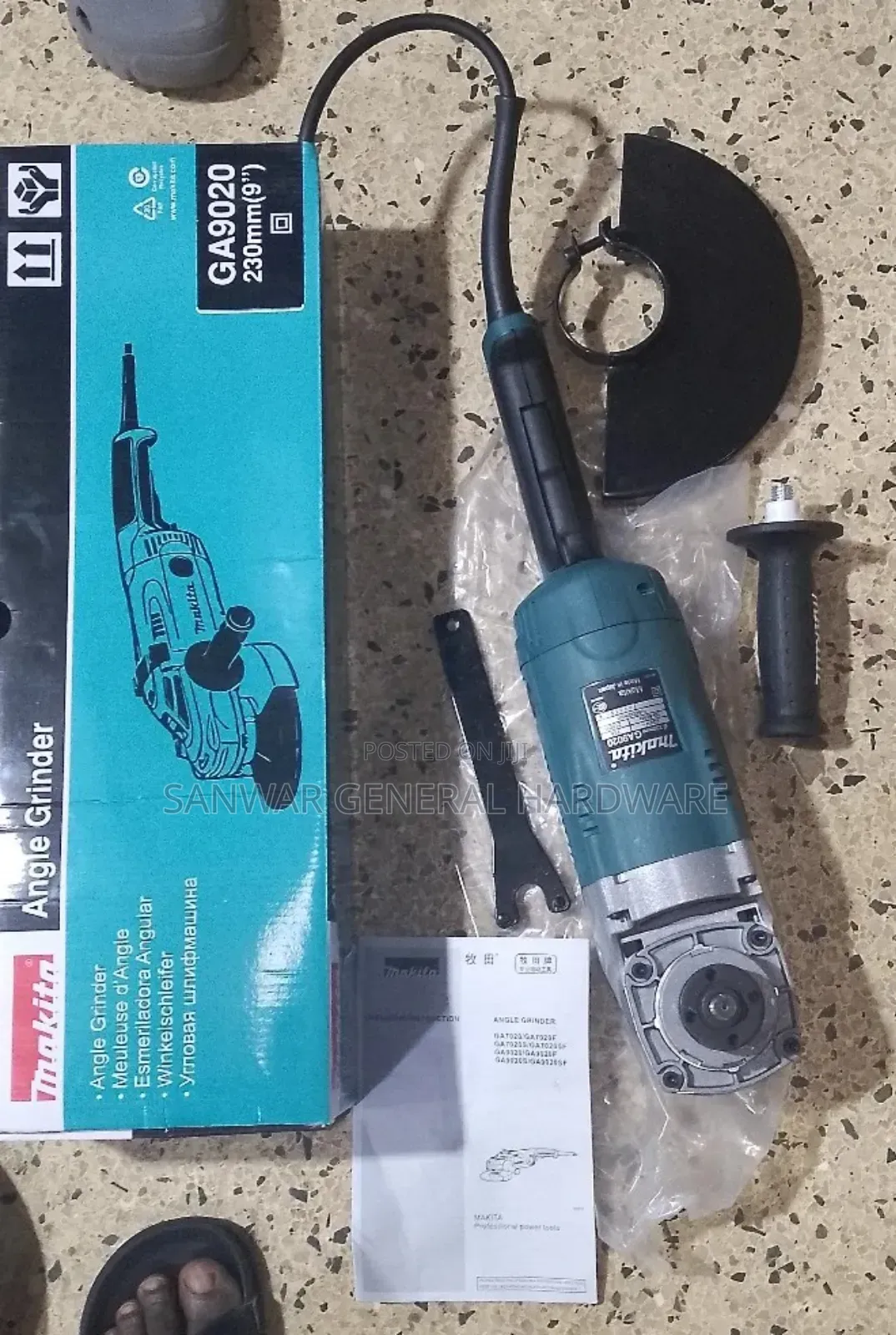 Makita Grinder,9"(Made in Japan)