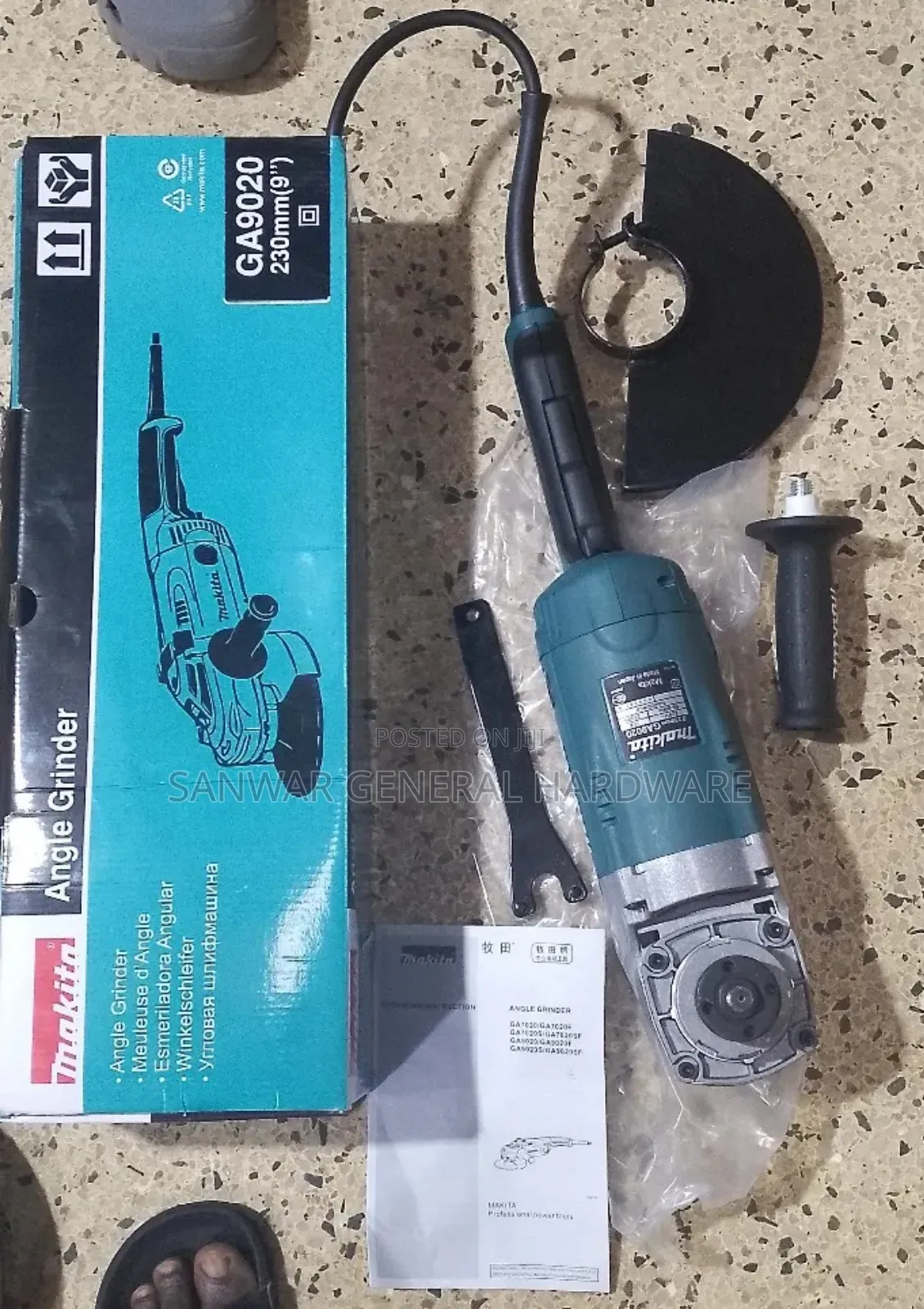 Makita Grinder,9"(Made in Japan)
