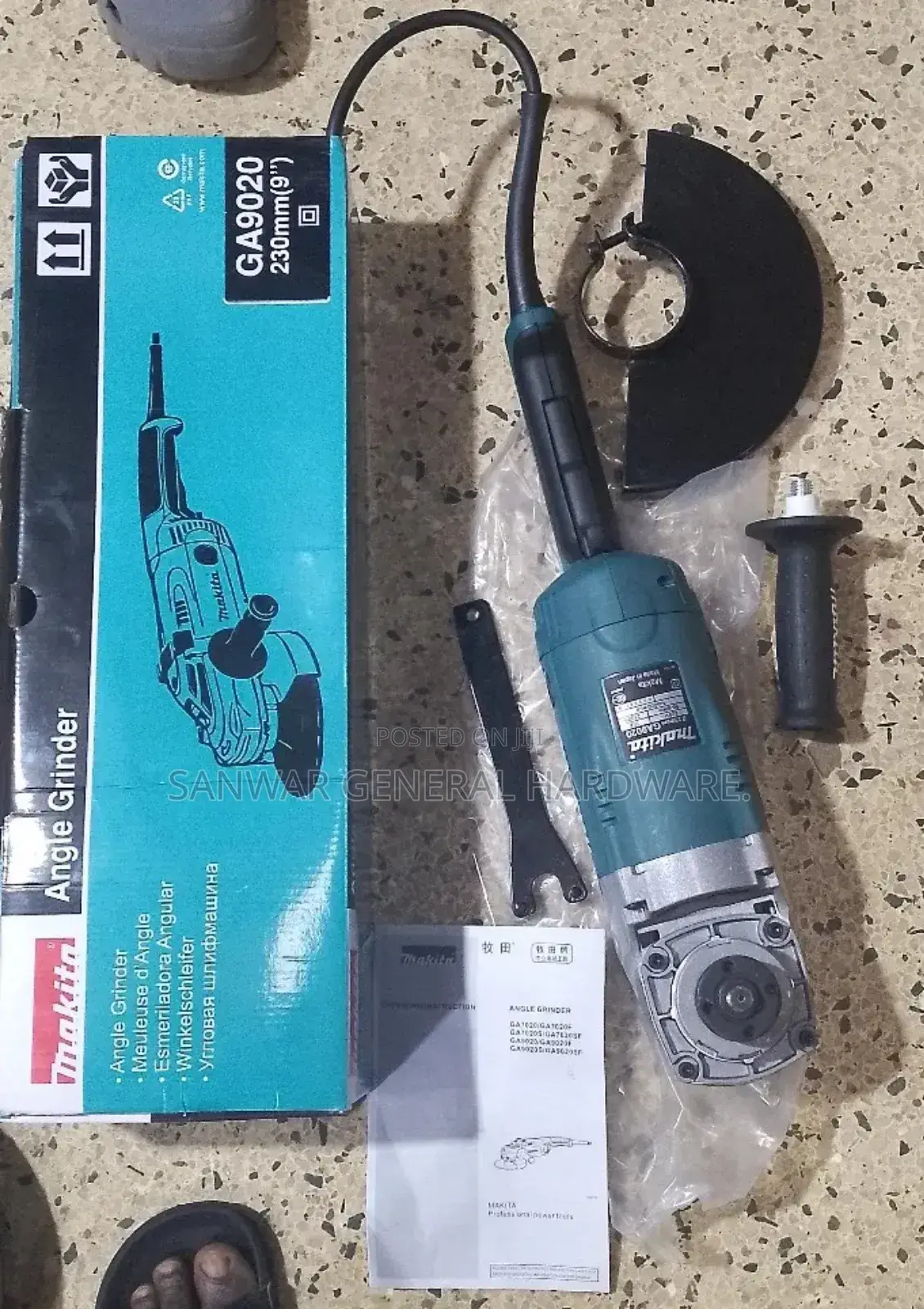 Makita Grinder,9"(Made in Japan)