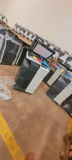 "Bizhub C308 - High Output Without Hassle"