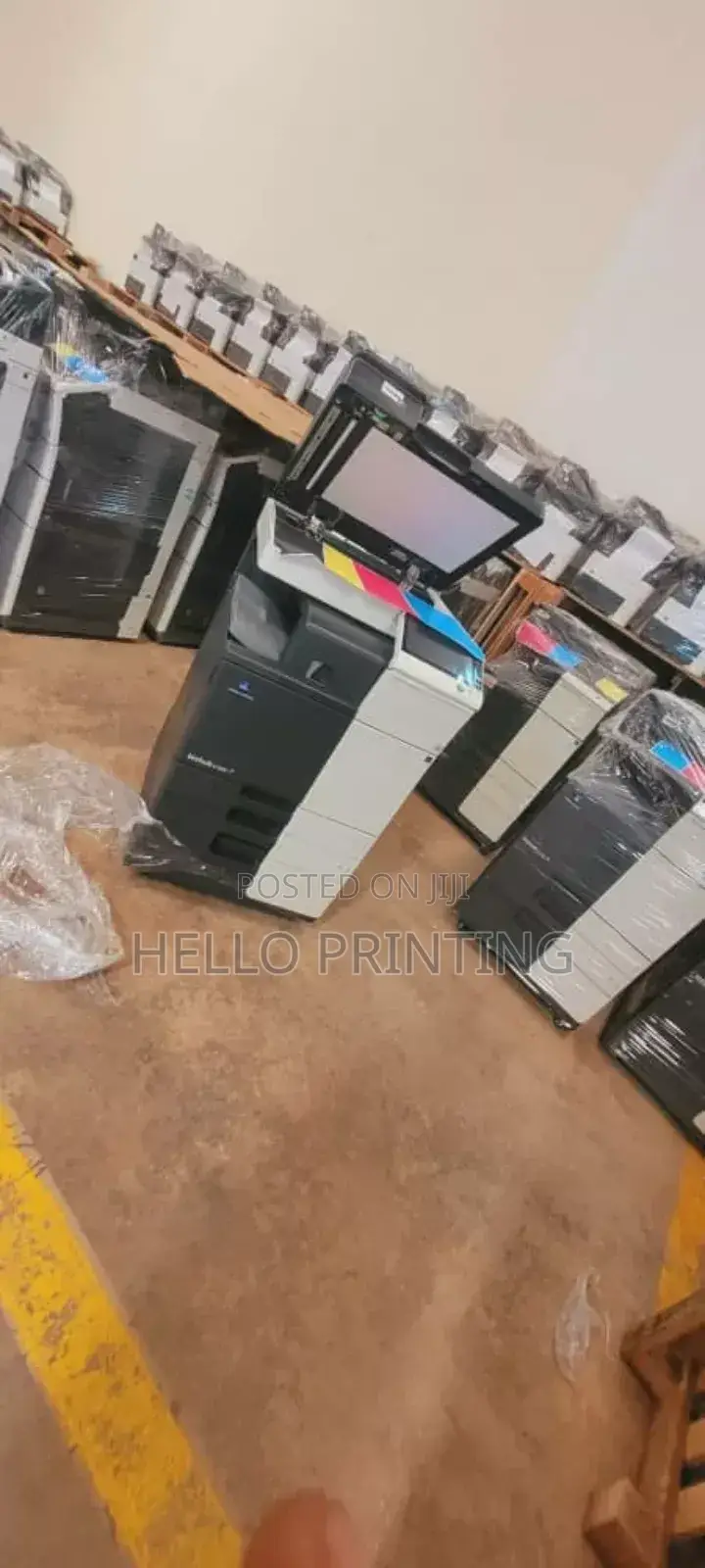 "Bizhub C308 - High Output Without Hassle"