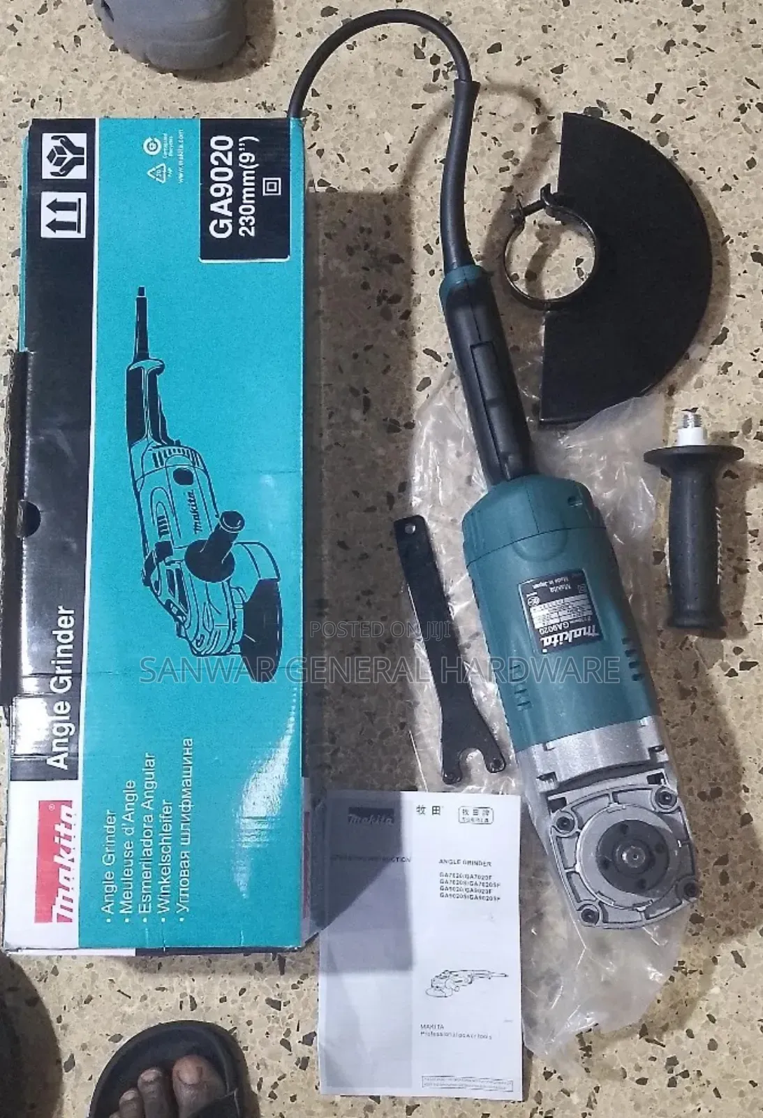 Makita Grinder,9"(Made in Japan)