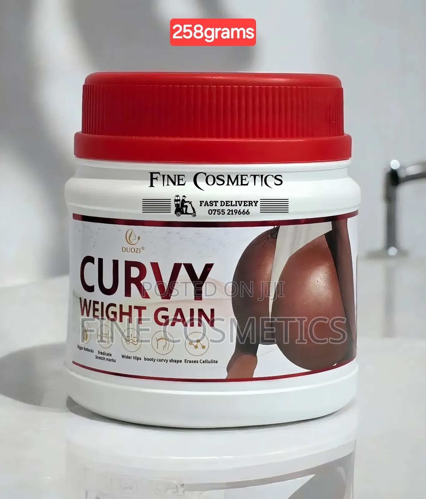 Curvy Weight Gain Hip/Butt Enhancement Whey Protein Porridge