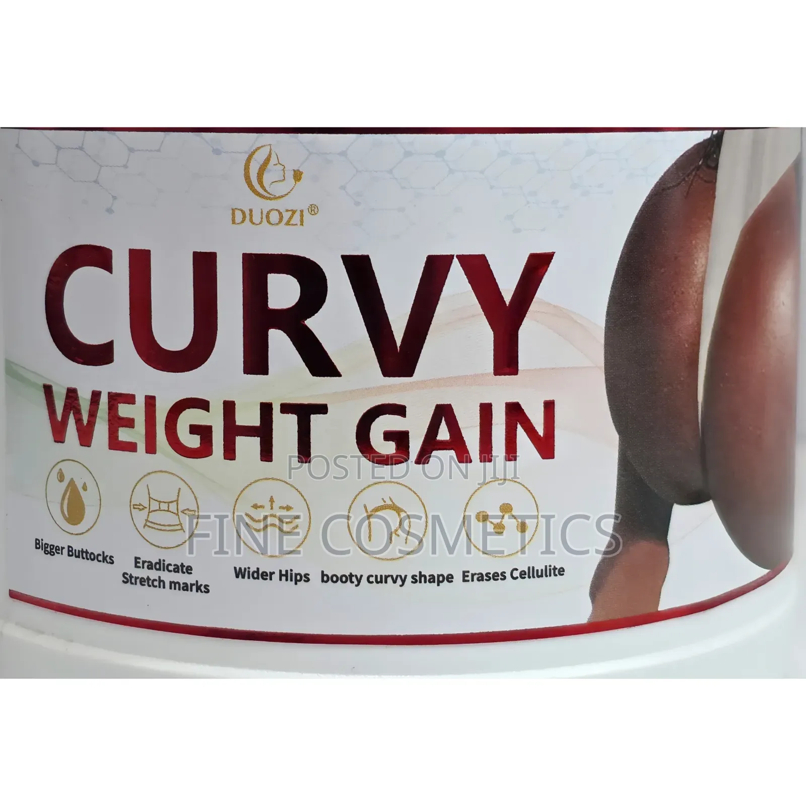 Curvy Weight Gain Hip/Butt Enhancement Whey Protein Porridge