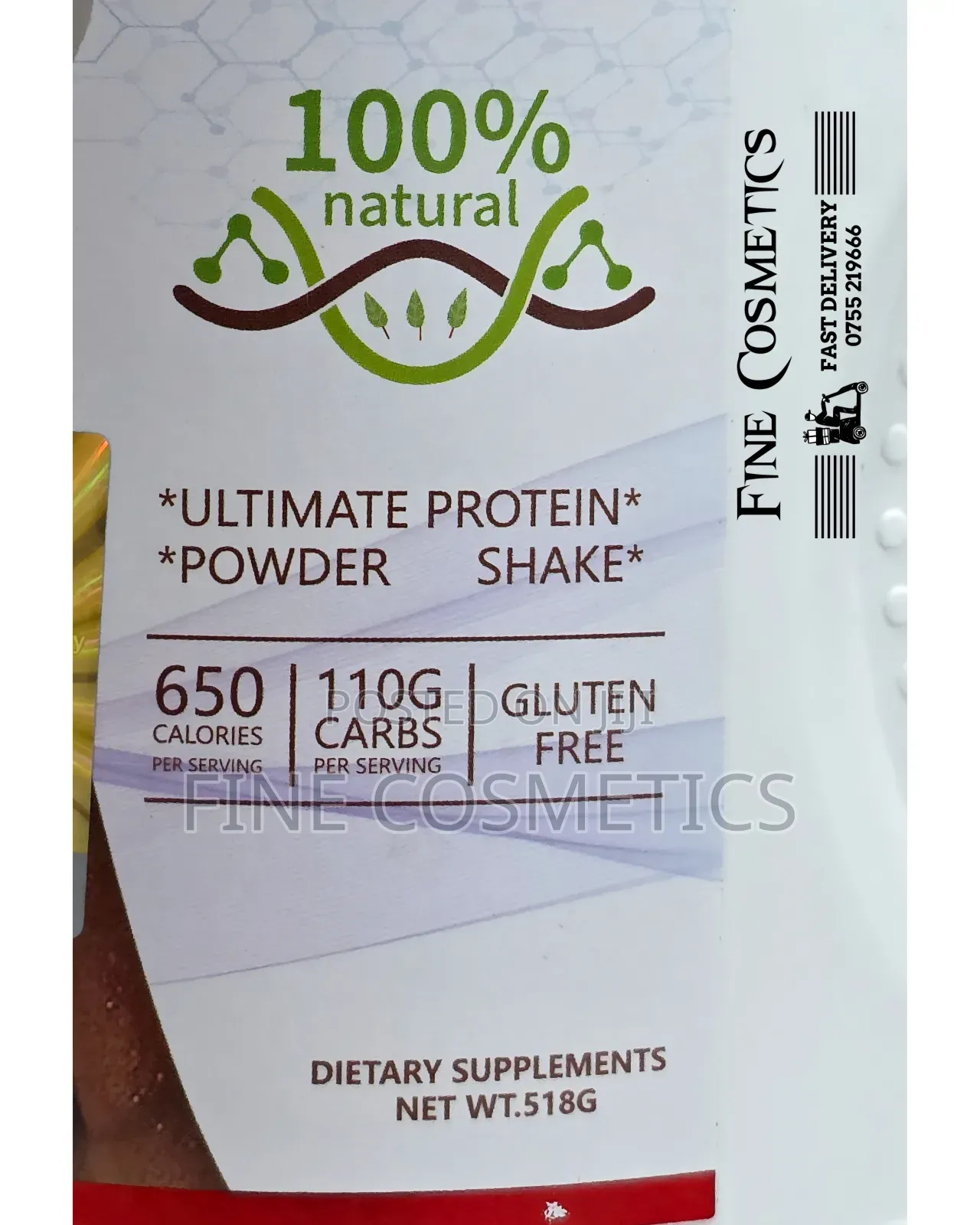 Curvy Weight Gain Hip/Butt Enhancement Whey Protein Porridge