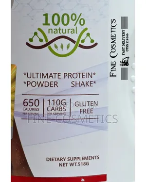 Curvy Weight Gain Hip/Butt Enhancement Whey Protein Porridge
