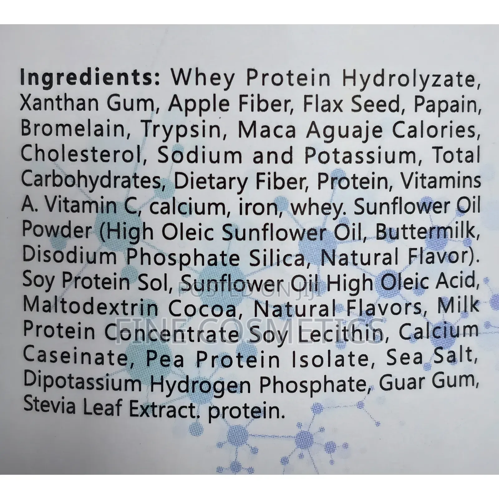 Curvy Weight Gain Hip/Butt Enhancement Whey Protein Porridge