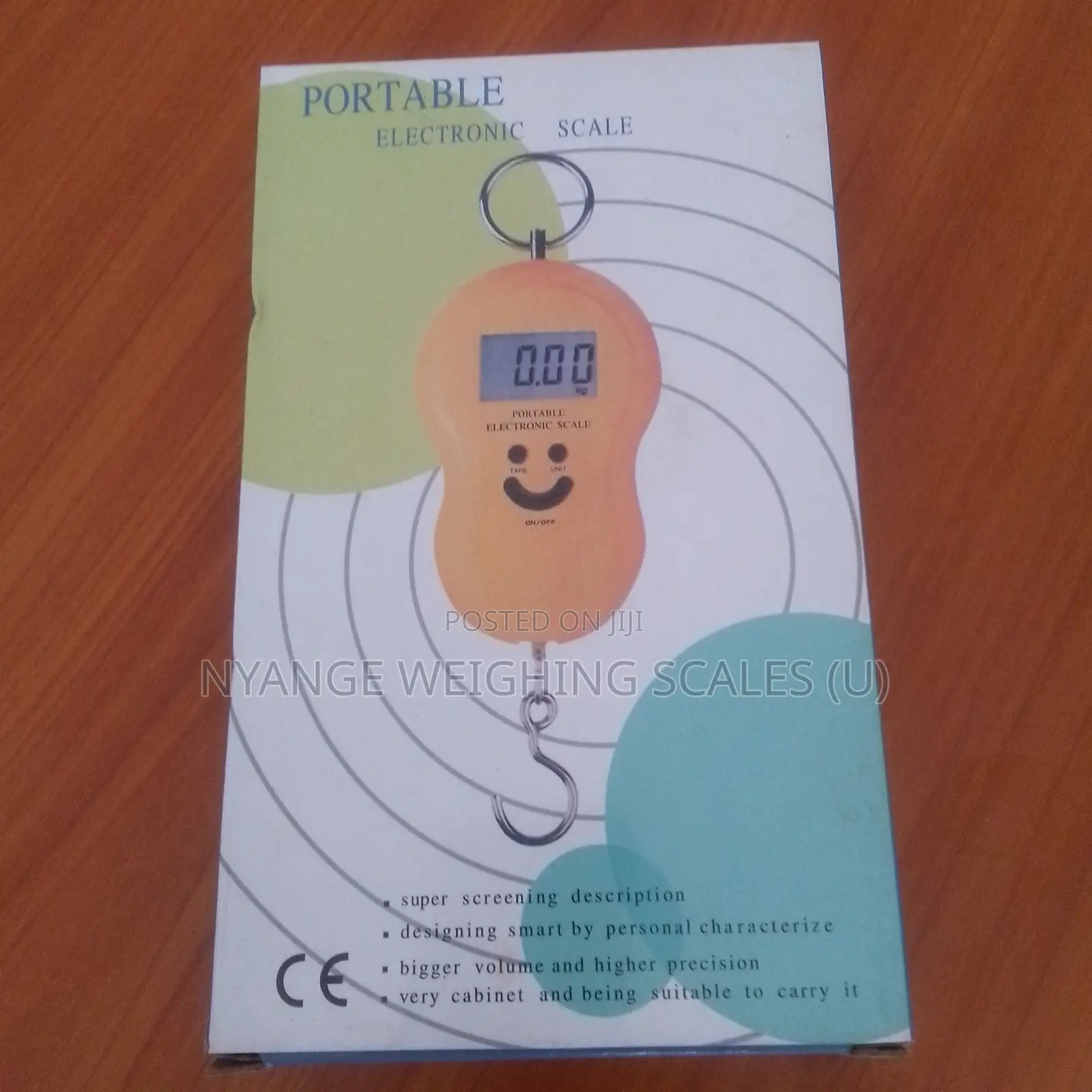 50kg Customized Electronic Digital Portable Yz-121l
