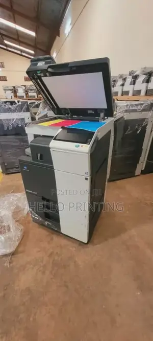 "Crisp, Clean Prints - Bizhub C308 at Your Service "