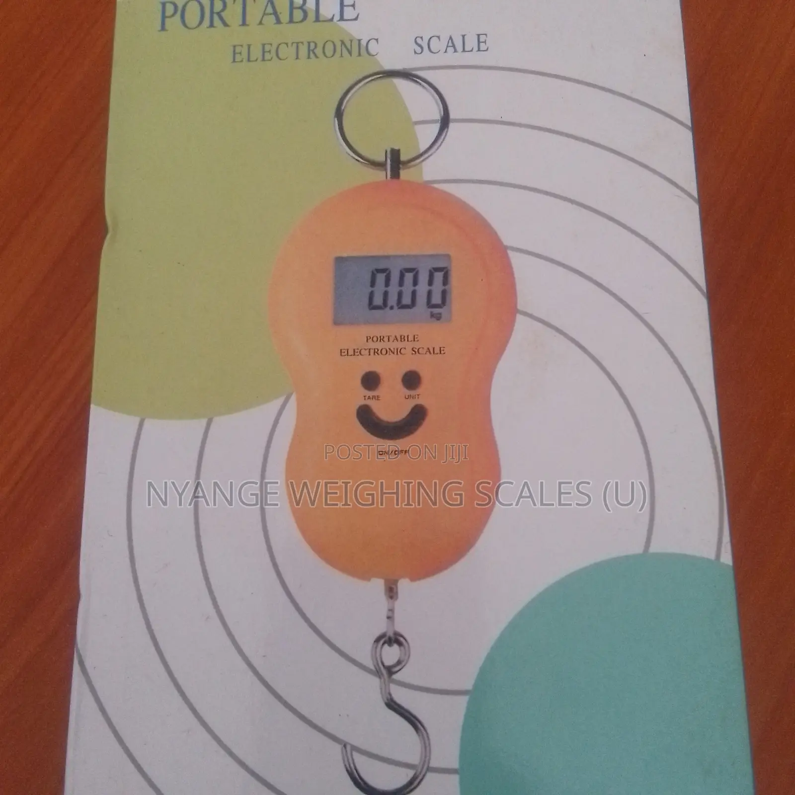 Travel Hand Luggage Scale Yy-323q