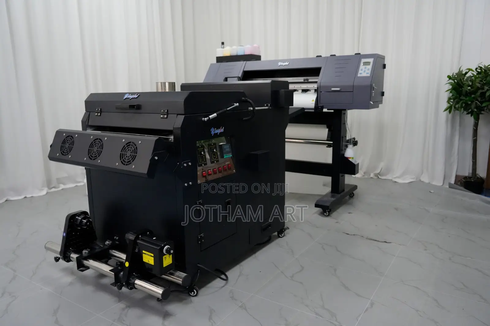 DTF Machine for Printing T-Shirts A2 Size