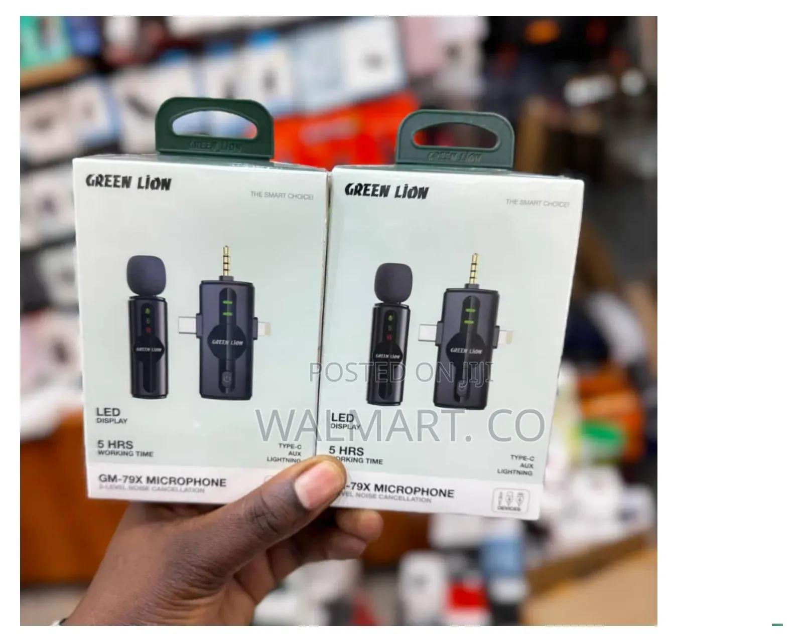 Green Lion Professional Wireless Microphone