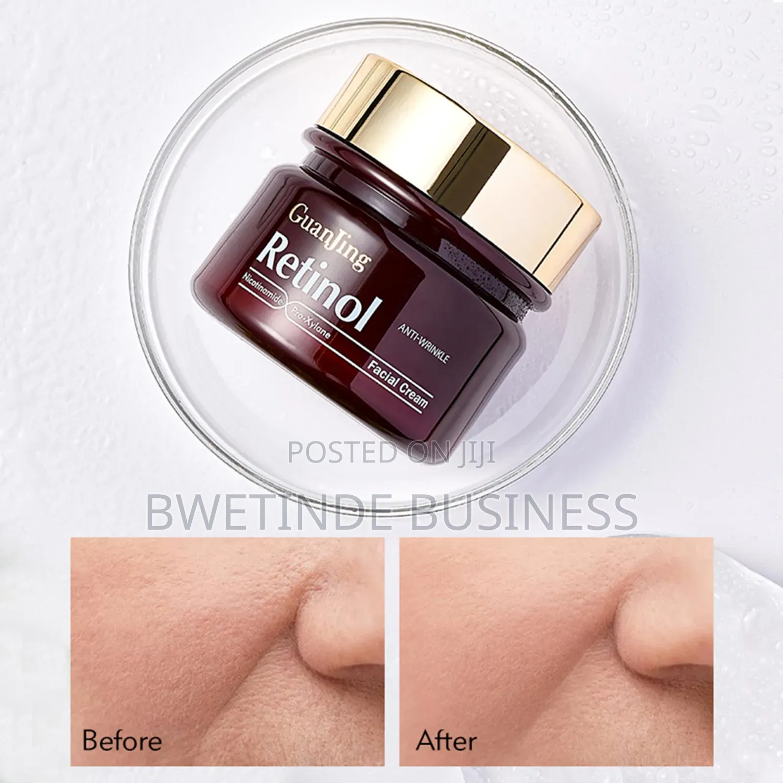 Retinol Facial Cream Firming, Anti-Wrinkle - 50g