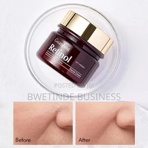 Photo - Retinol Facial Cream Firming, Anti-Wrinkle - 50g