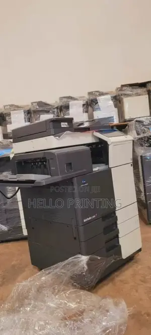 Your Reliable Bizhub C308 Awaits" New Stock.