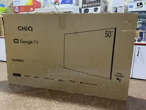 Photo - 50” Inches Chiq Smart Tv