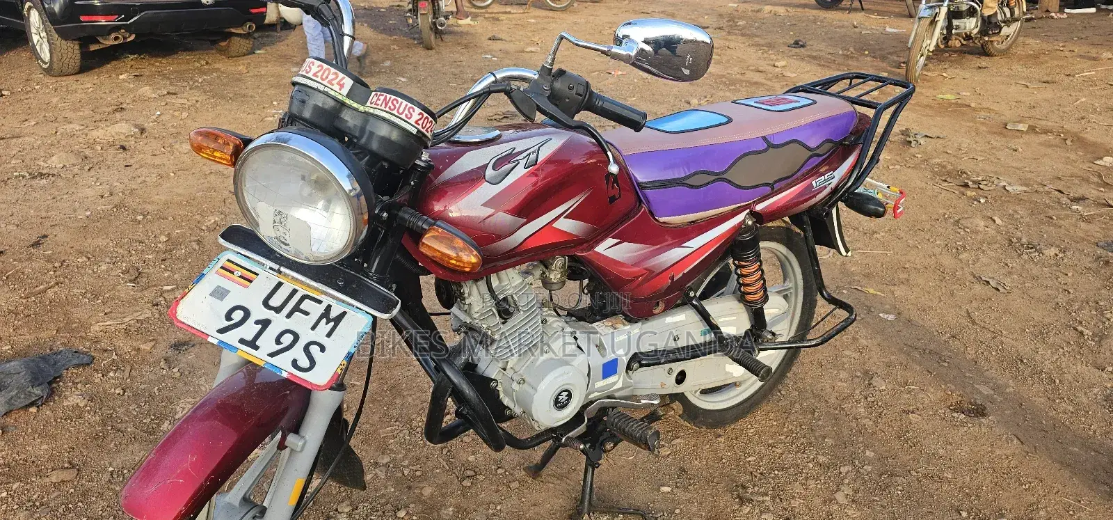 Bajaj Boxer 125 2024 Red