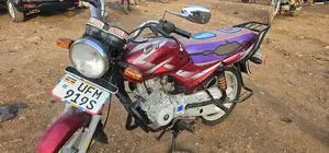 Bajaj Boxer 125 2024 Red